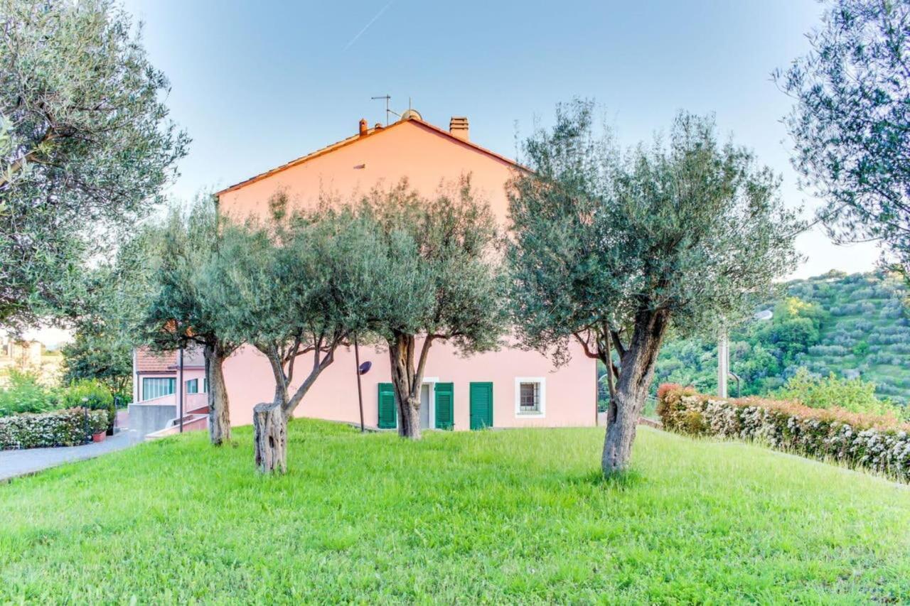 Villa Zafferano Suites Celle Ligure Exteriör bild