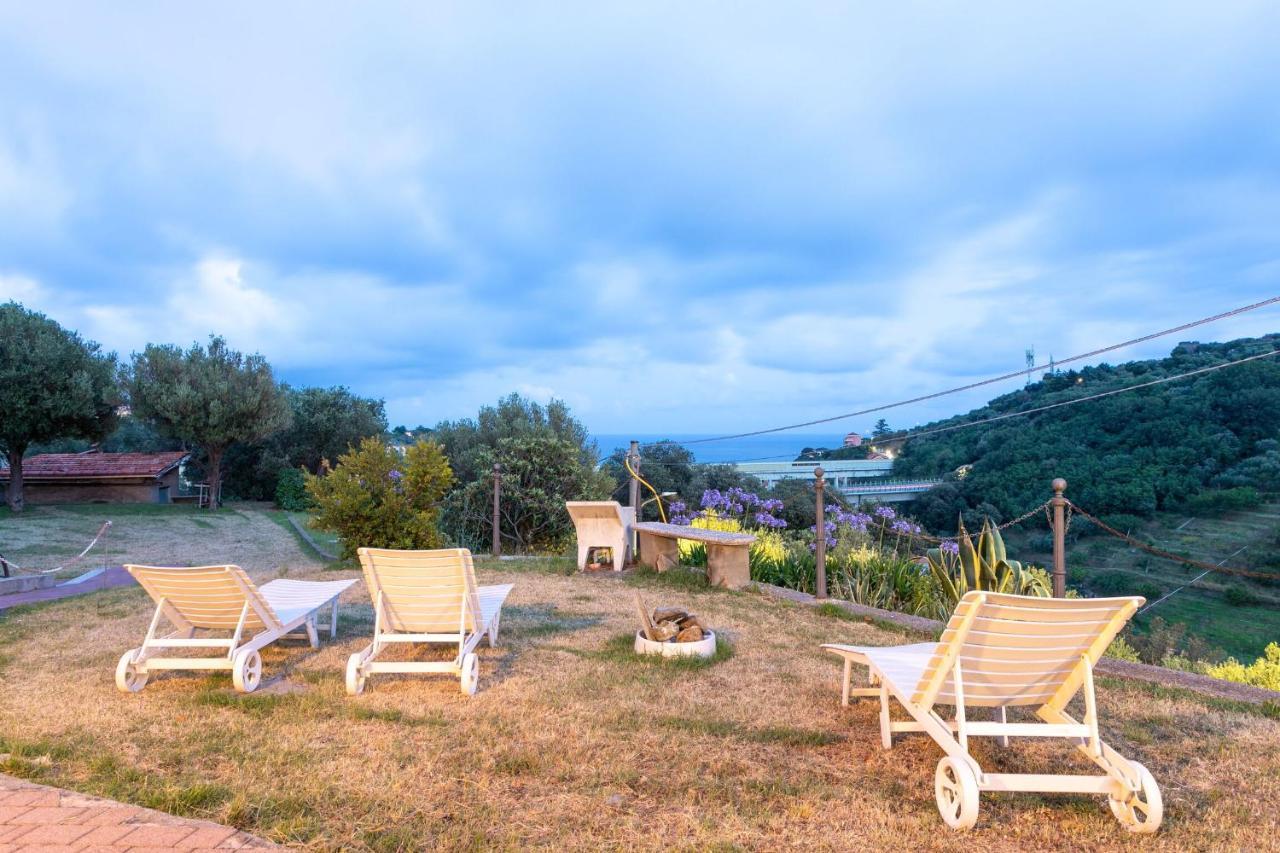 Villa Zafferano Suites Celle Ligure Exteriör bild