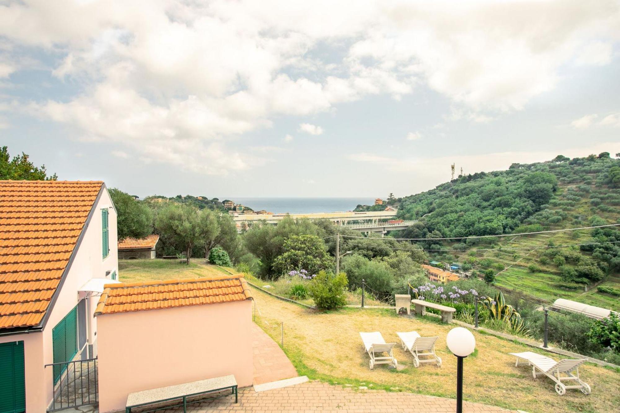 Villa Zafferano Suites Celle Ligure Exteriör bild