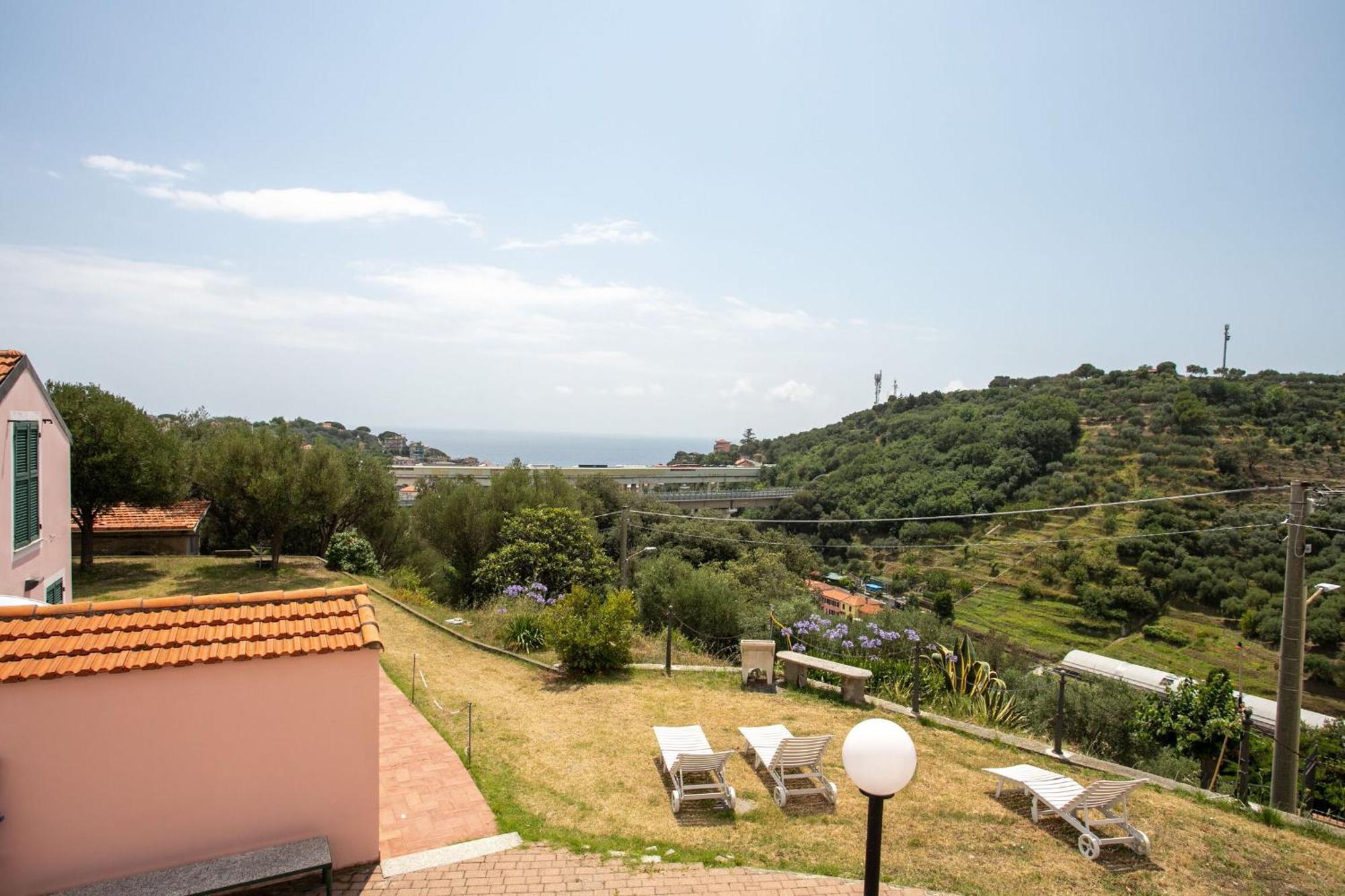 Villa Zafferano Suites Celle Ligure Exteriör bild