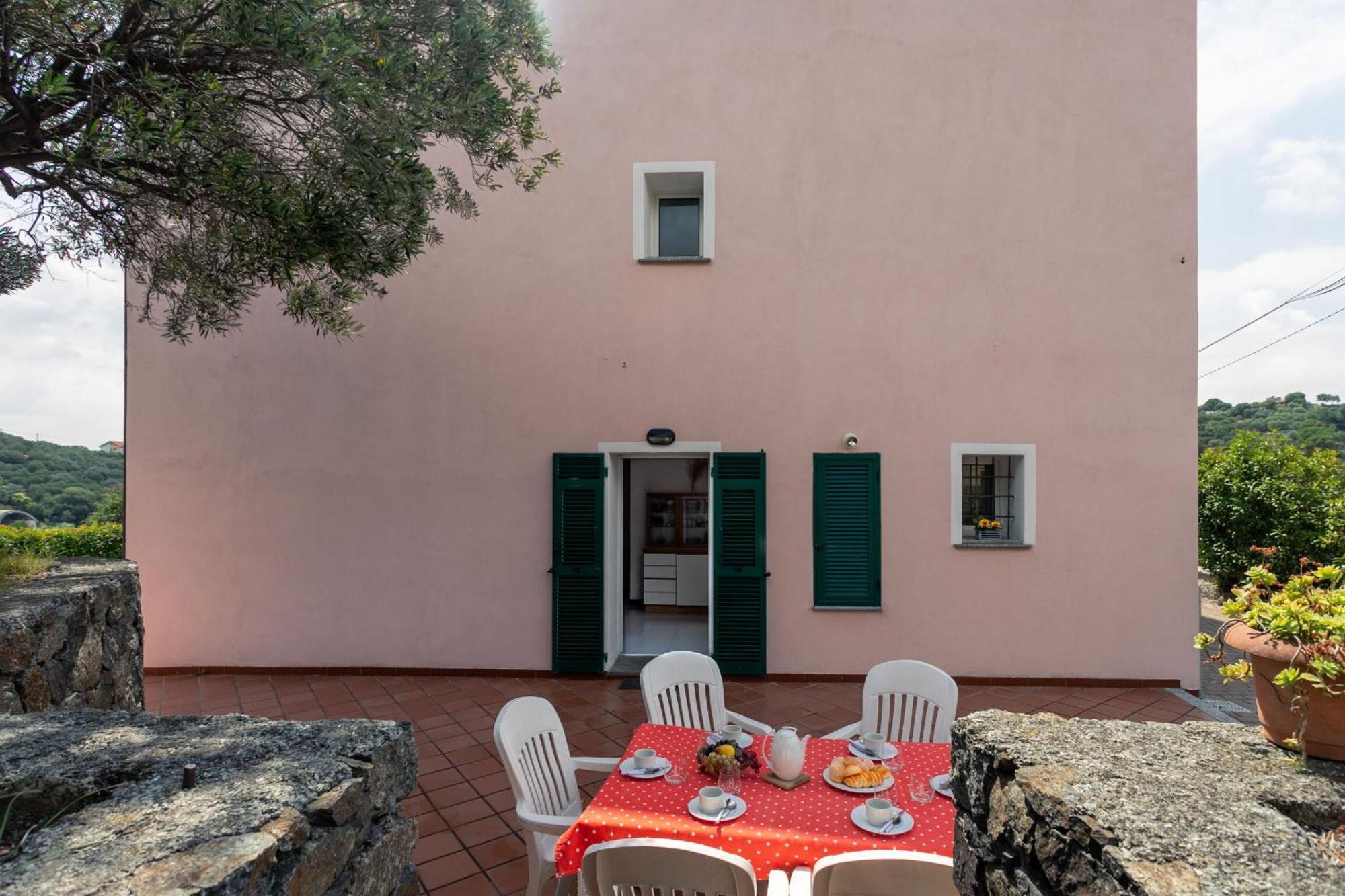 Villa Zafferano Suites Celle Ligure Exteriör bild
