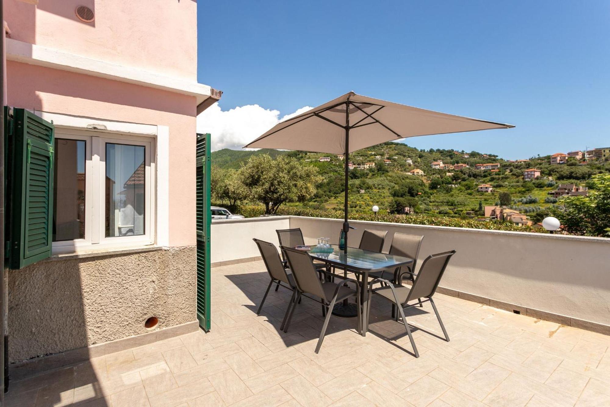 Villa Zafferano Suites Celle Ligure Exteriör bild