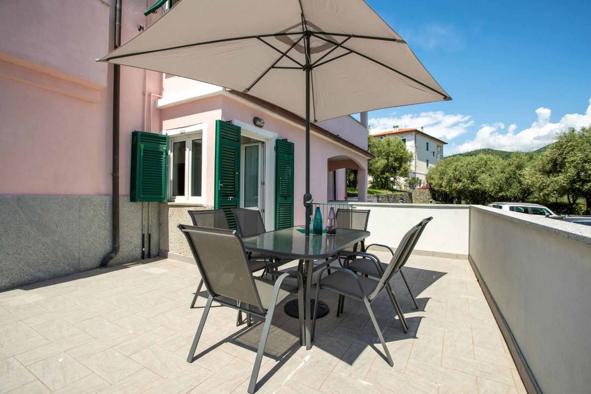 Villa Zafferano Suites Celle Ligure Exteriör bild